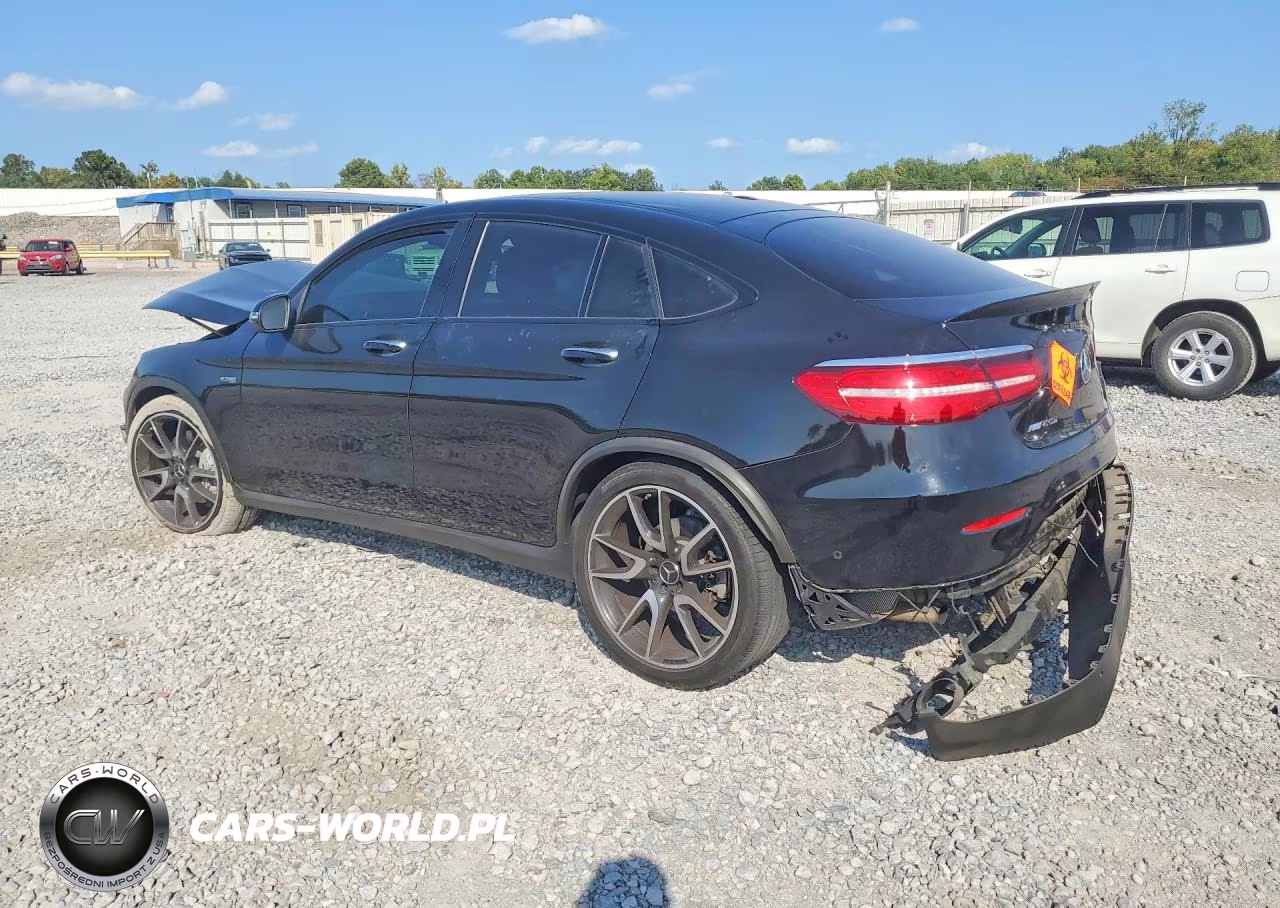 2019 Mercedes-Benz Glc Coupe 43 4Matic Amg VIN:WDC0J6EB3KF488414 - 2