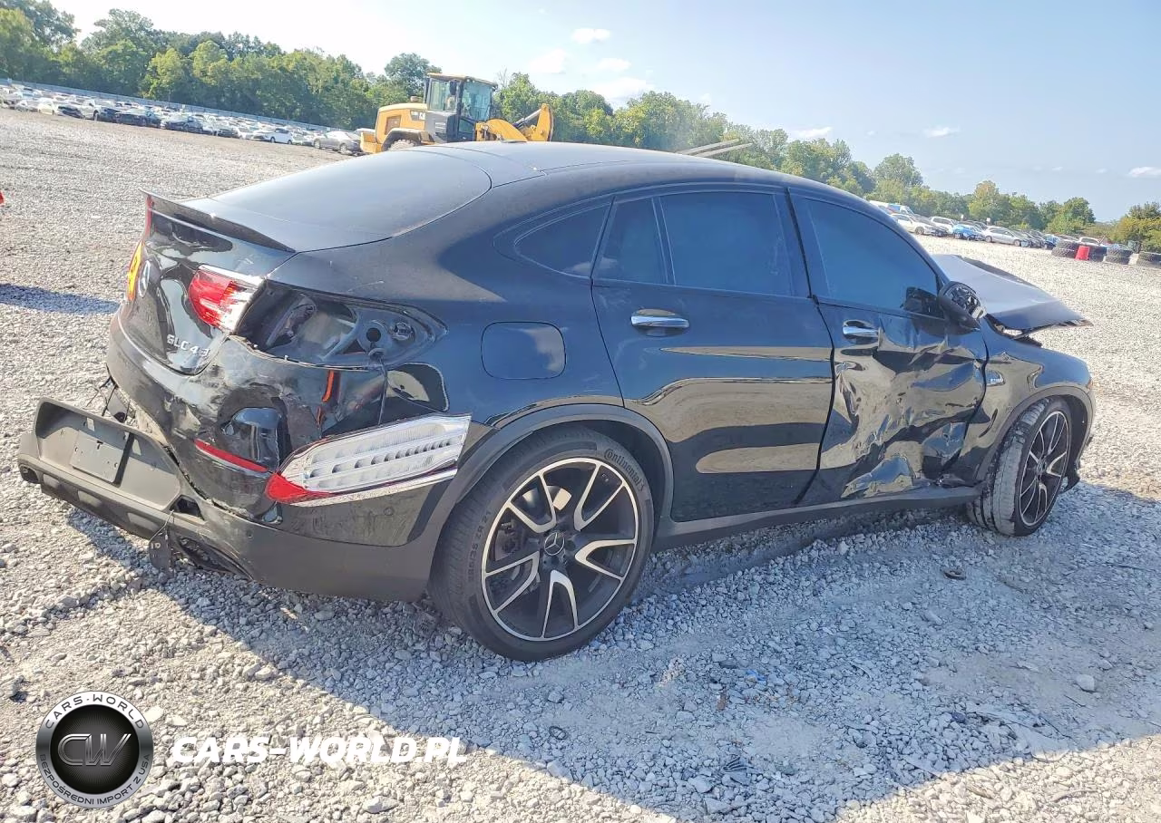 2019 Mercedes-Benz Glc Coupe 43 4Matic Amg VIN:WDC0J6EB3KF488414 - 3