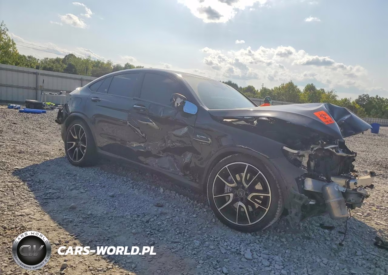 2019 Mercedes-Benz Glc Coupe 43 4Matic Amg VIN:WDC0J6EB3KF488414 - 4
