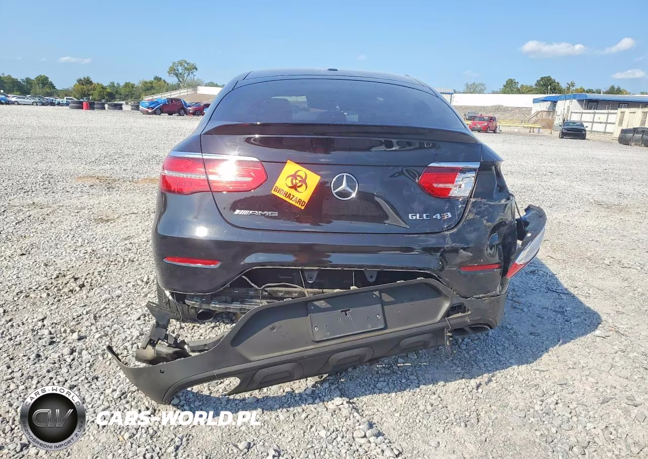 2019 Mercedes-Benz Glc Coupe 43 4Matic Amg VIN:WDC0J6EB3KF488414 - 6