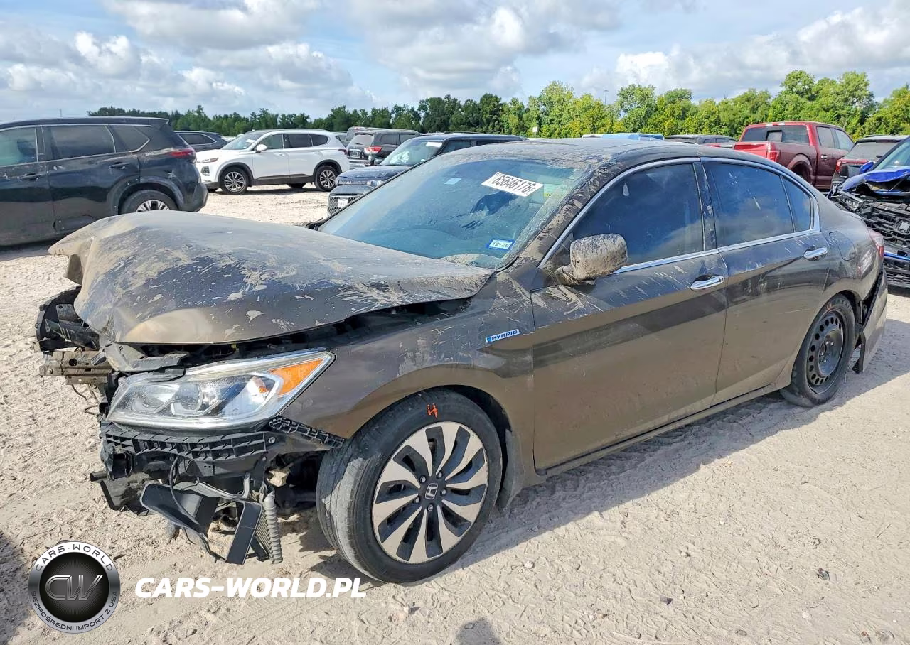 2017 Honda Accord Hybrid Exl