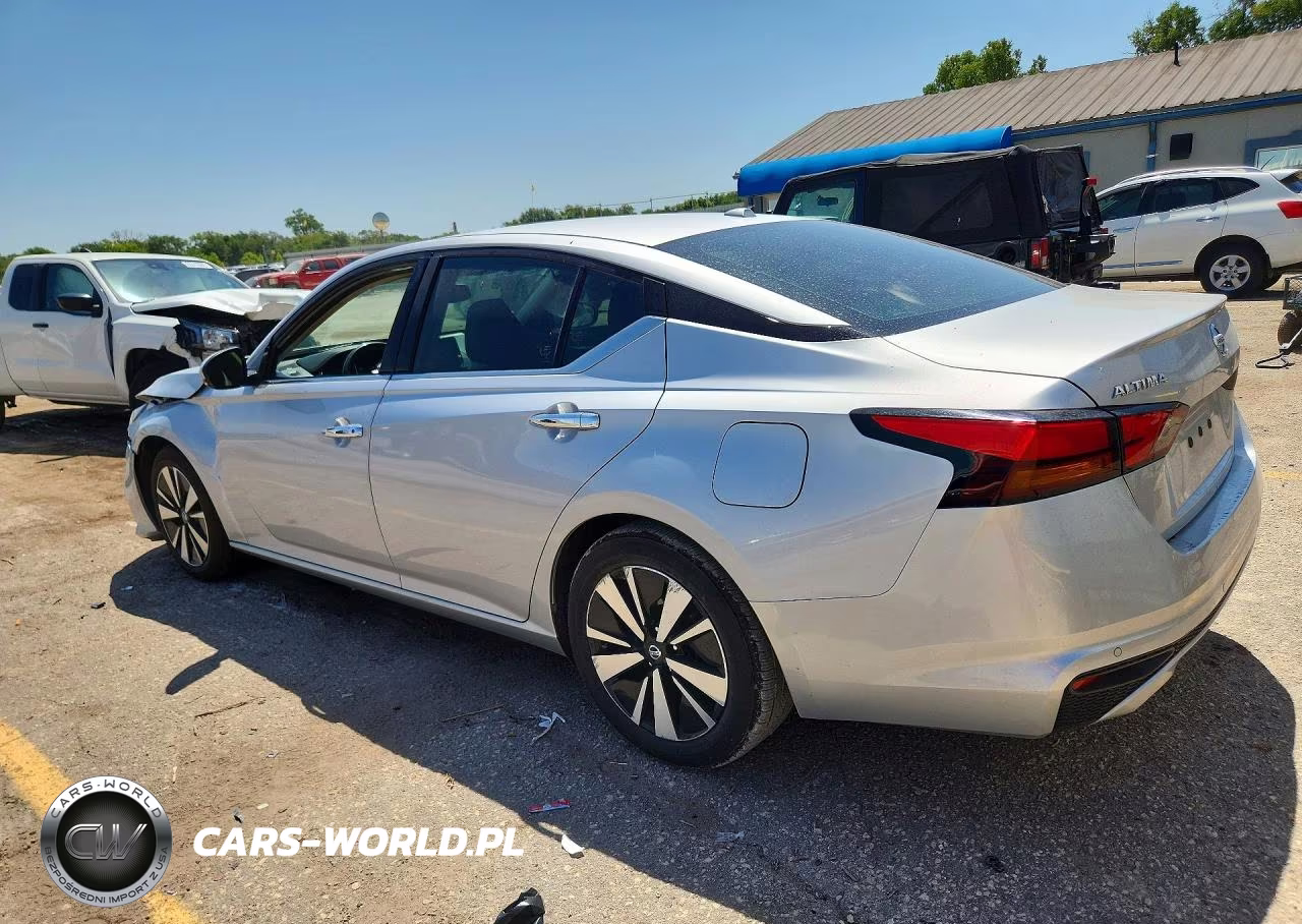 2020 Nissan Altima Sl VIN:1N4BL4EV7LC136551 - 2