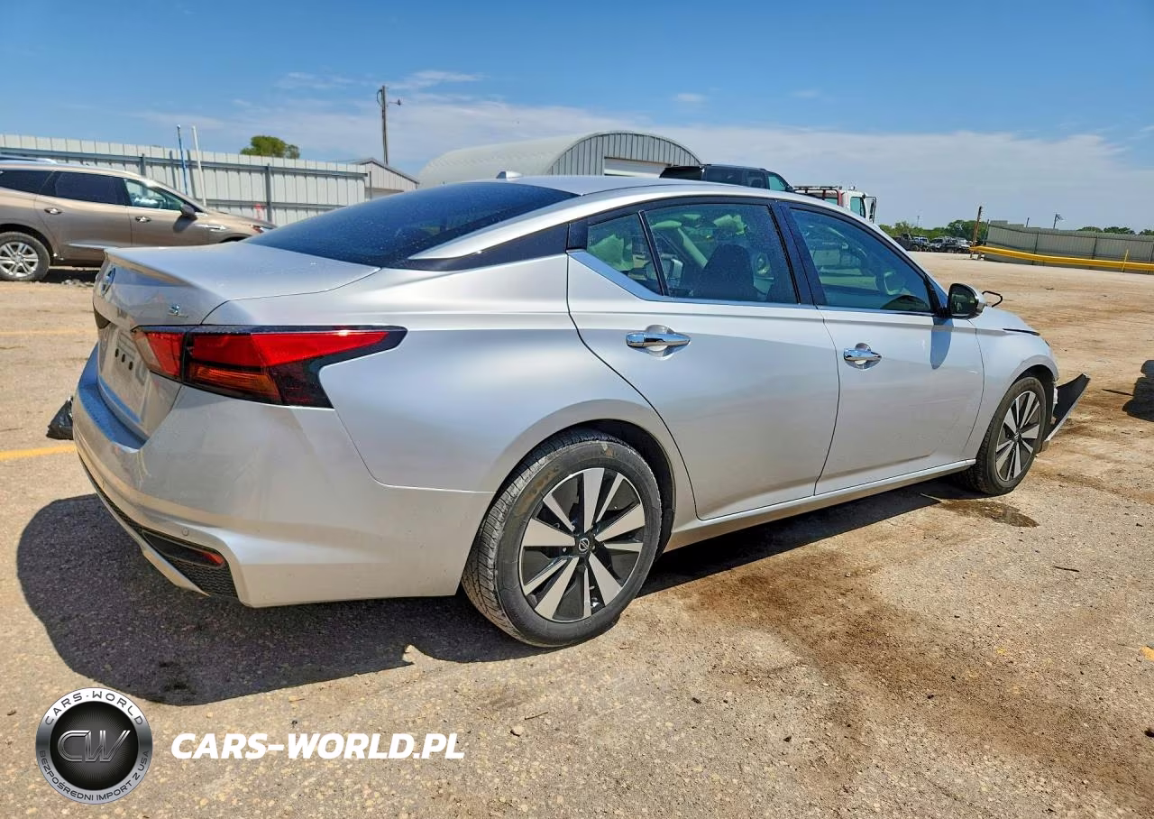 2020 Nissan Altima Sl VIN:1N4BL4EV7LC136551 - 3