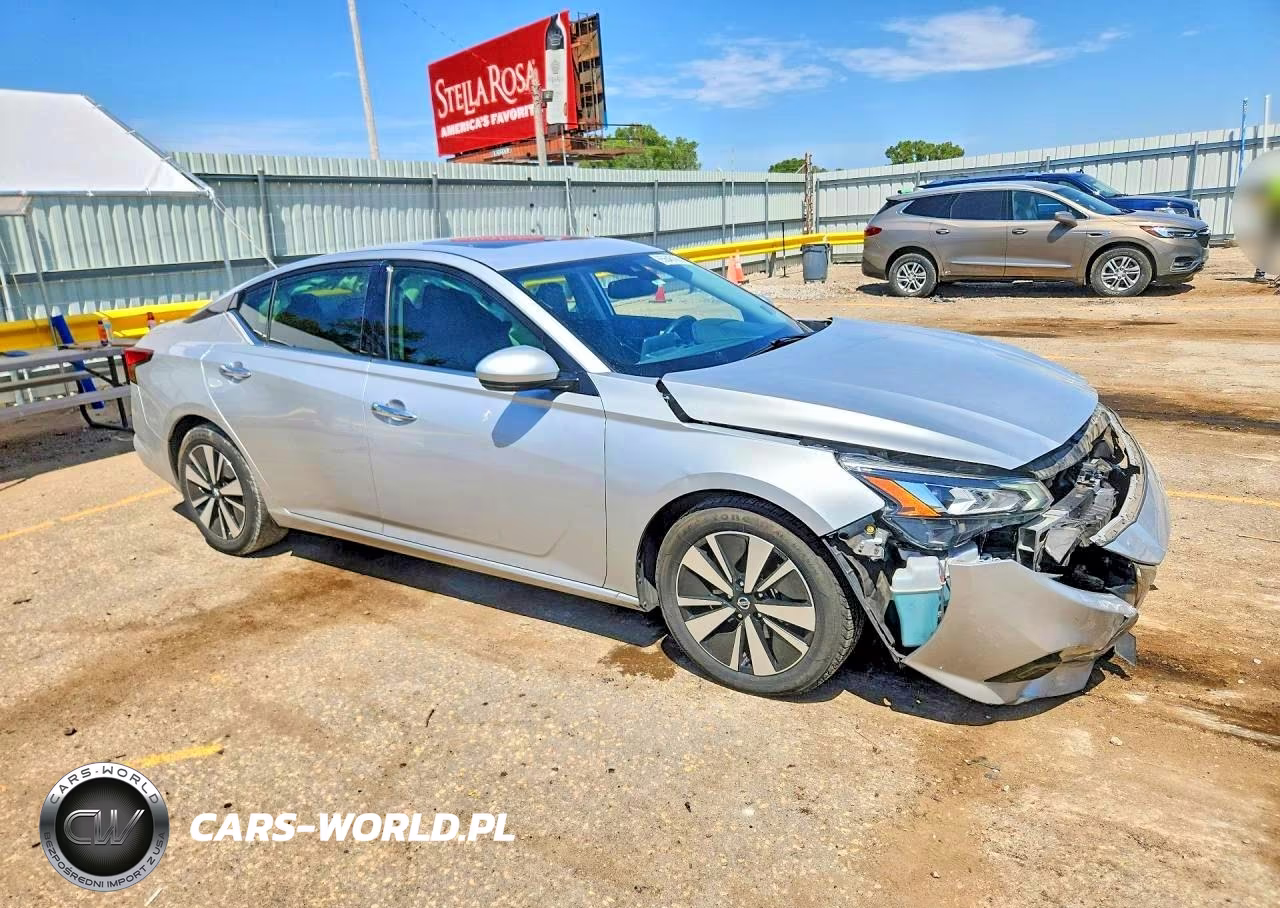 2020 Nissan Altima Sl VIN:1N4BL4EV7LC136551 - 4