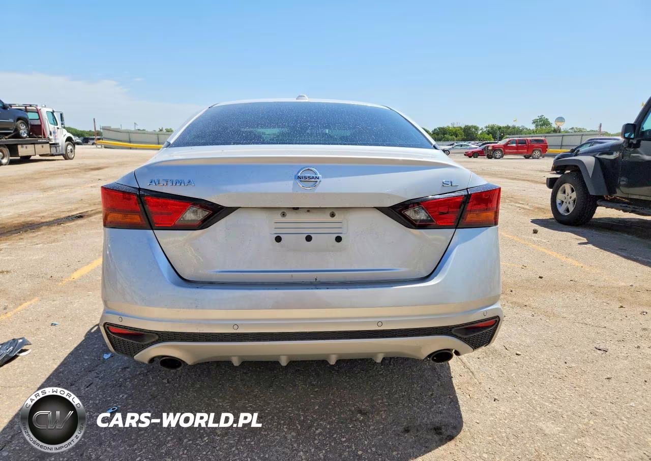 2020 Nissan Altima Sl VIN:1N4BL4EV7LC136551 - 6