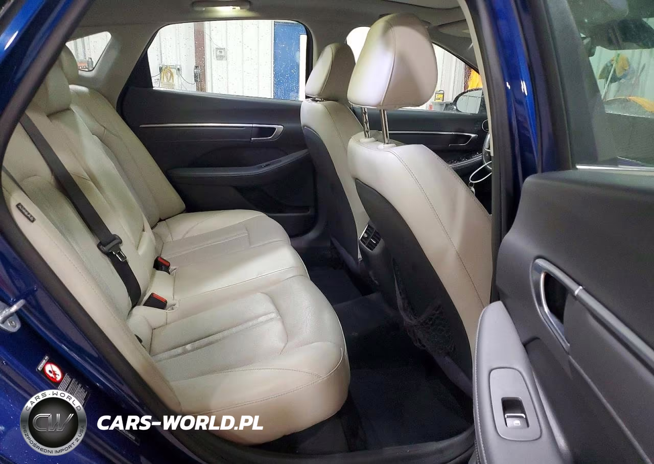 2020 Hyundai Sonata Limited VIN:5NPEH4J27LH041707 - 10
