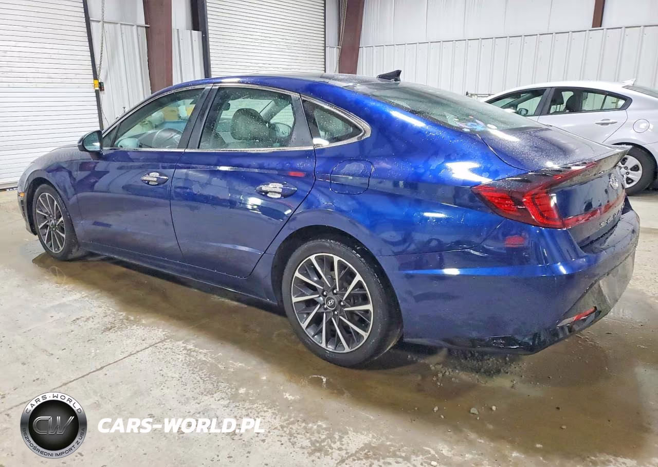 2020 Hyundai Sonata Limited VIN:5NPEH4J27LH041707 - 2