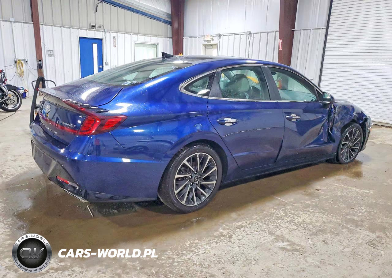 2020 Hyundai Sonata Limited VIN:5NPEH4J27LH041707 - 3