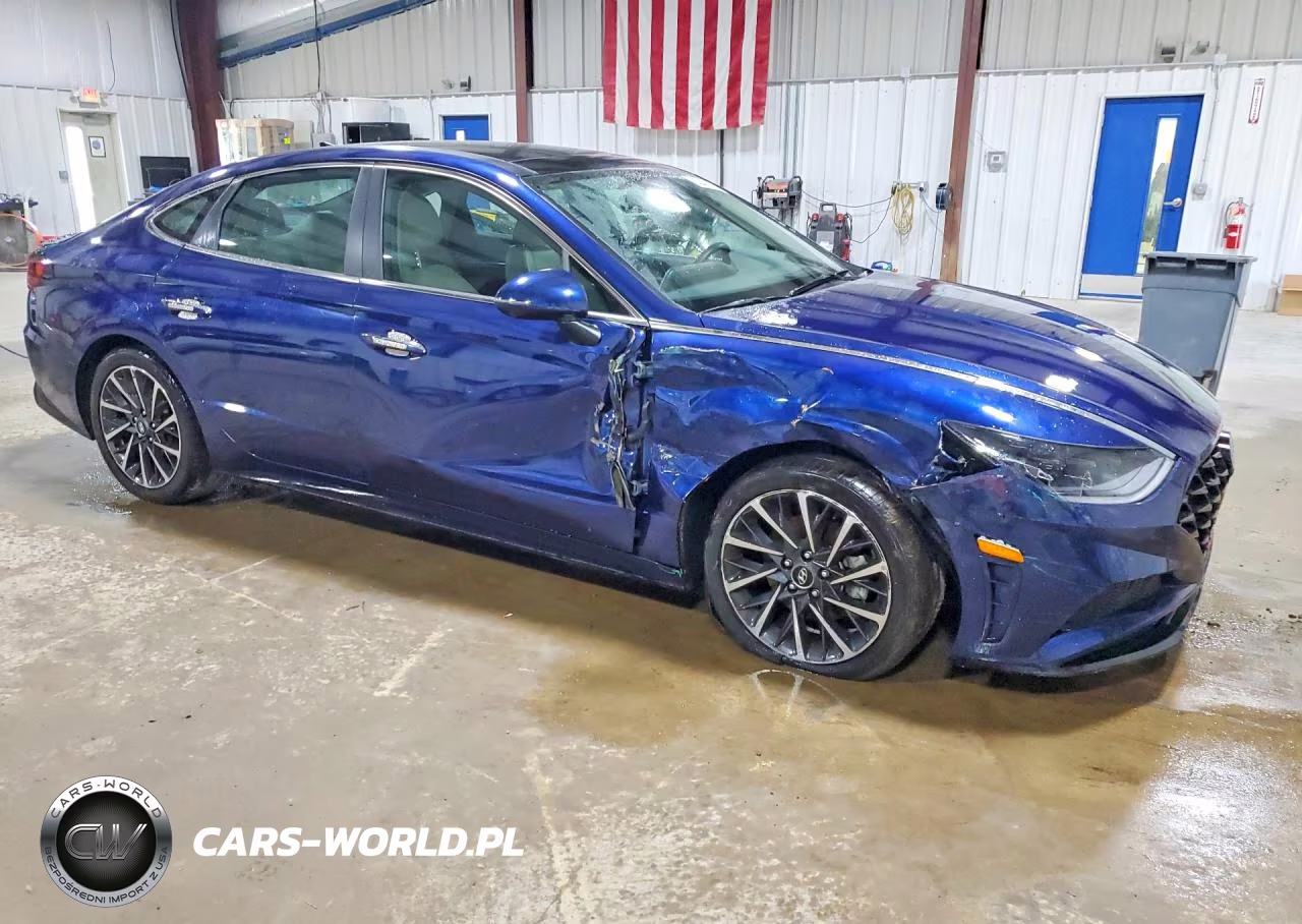 2020 Hyundai Sonata Limited VIN:5NPEH4J27LH041707 - 4