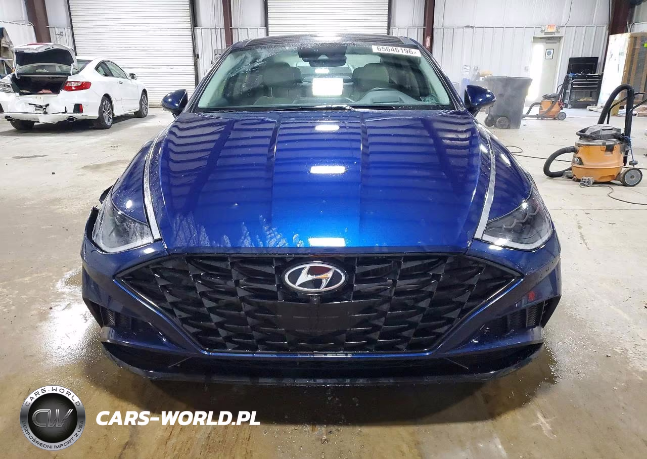 2020 Hyundai Sonata Limited VIN:5NPEH4J27LH041707 - 5