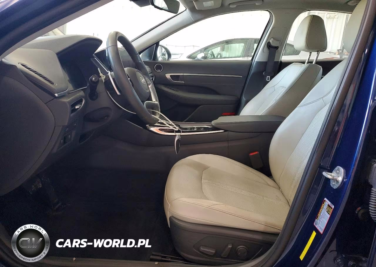 2020 Hyundai Sonata Limited VIN:5NPEH4J27LH041707 - 7