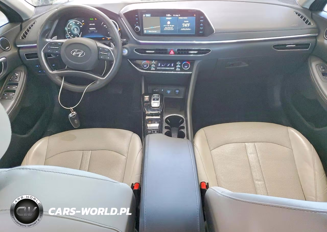 2020 Hyundai Sonata Limited VIN:5NPEH4J27LH041707 - 8