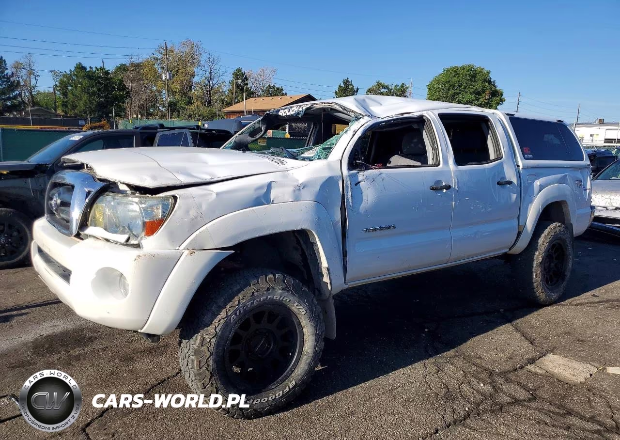 2005 Toyota Tacoma Double Cab VIN:5TELU42N95Z024659 - 1
