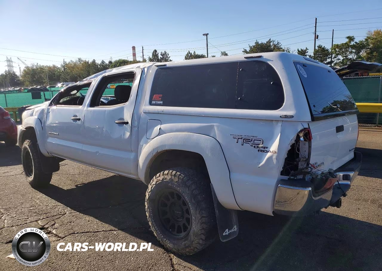 2005 Toyota Tacoma Double Cab VIN:5TELU42N95Z024659 - 2