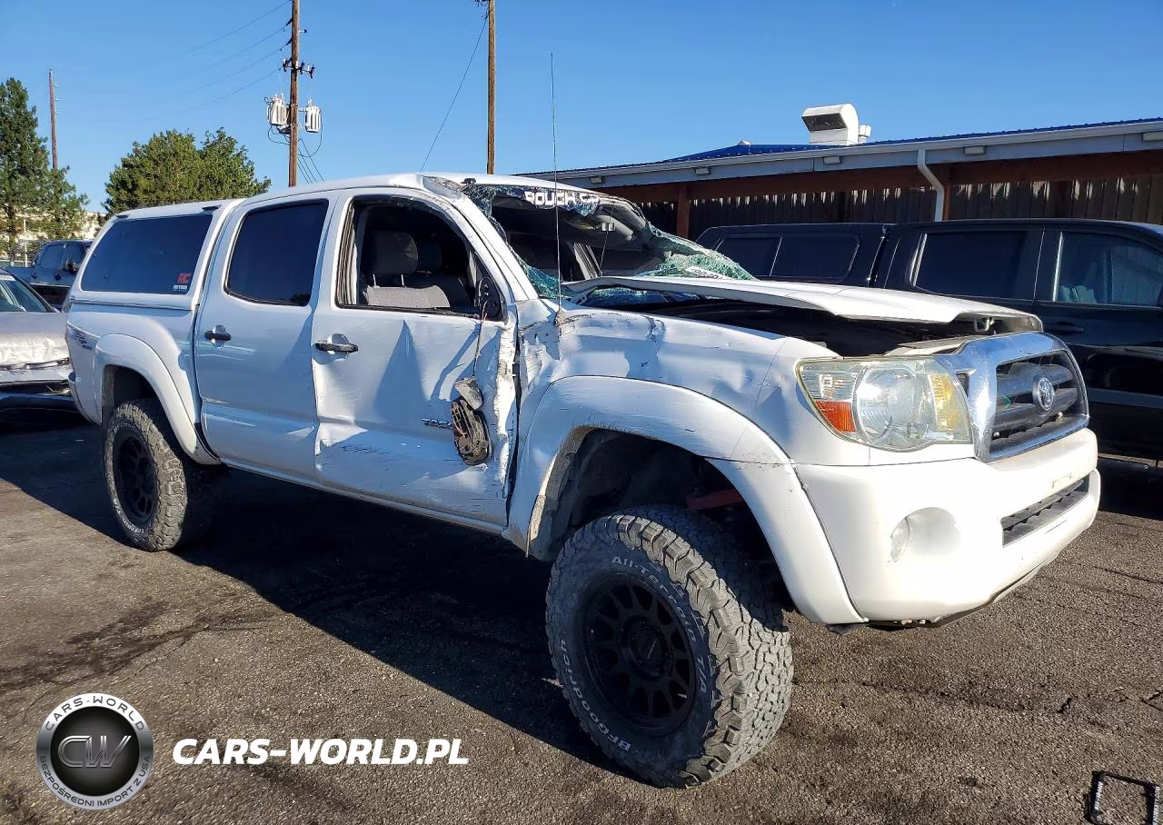 2005 Toyota Tacoma Double Cab VIN:5TELU42N95Z024659 - 4