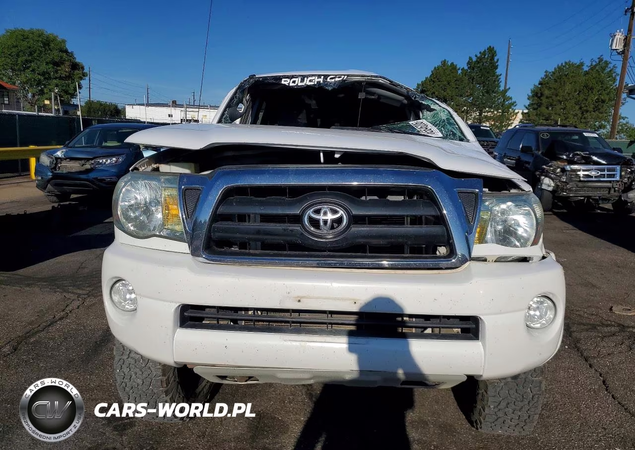 2005 Toyota Tacoma Double Cab VIN:5TELU42N95Z024659 - 5