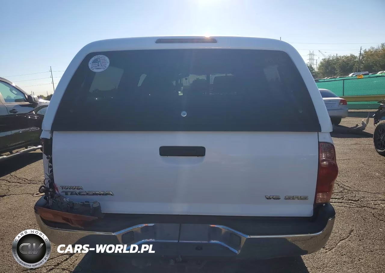 2005 Toyota Tacoma Double Cab VIN:5TELU42N95Z024659 - 6
