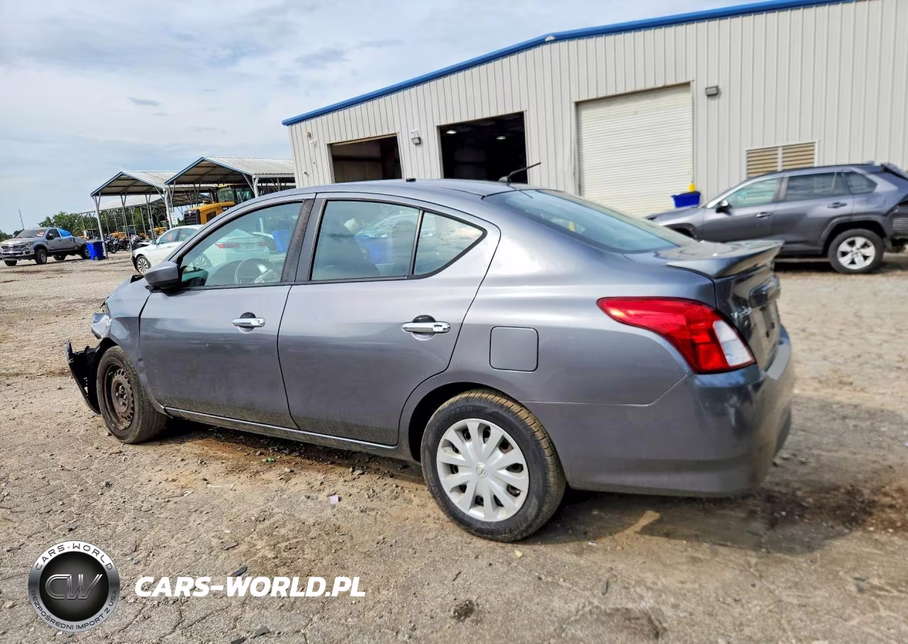 2016 Nissan Versa 1.6 Sv VIN:3N1CN7AP5GL890966 - 2