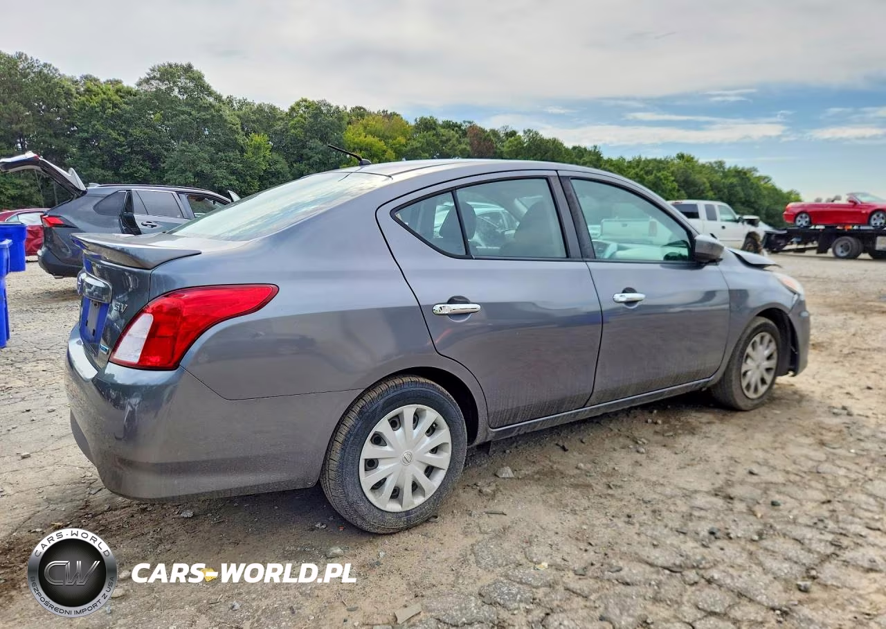 2016 Nissan Versa 1.6 Sv VIN:3N1CN7AP5GL890966 - 3