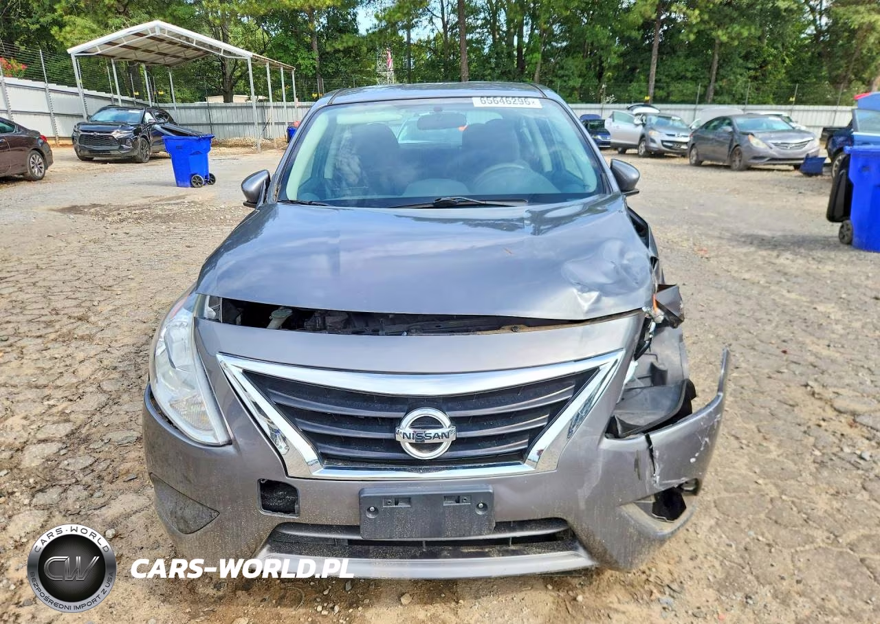 2016 Nissan Versa 1.6 Sv VIN:3N1CN7AP5GL890966 - 5