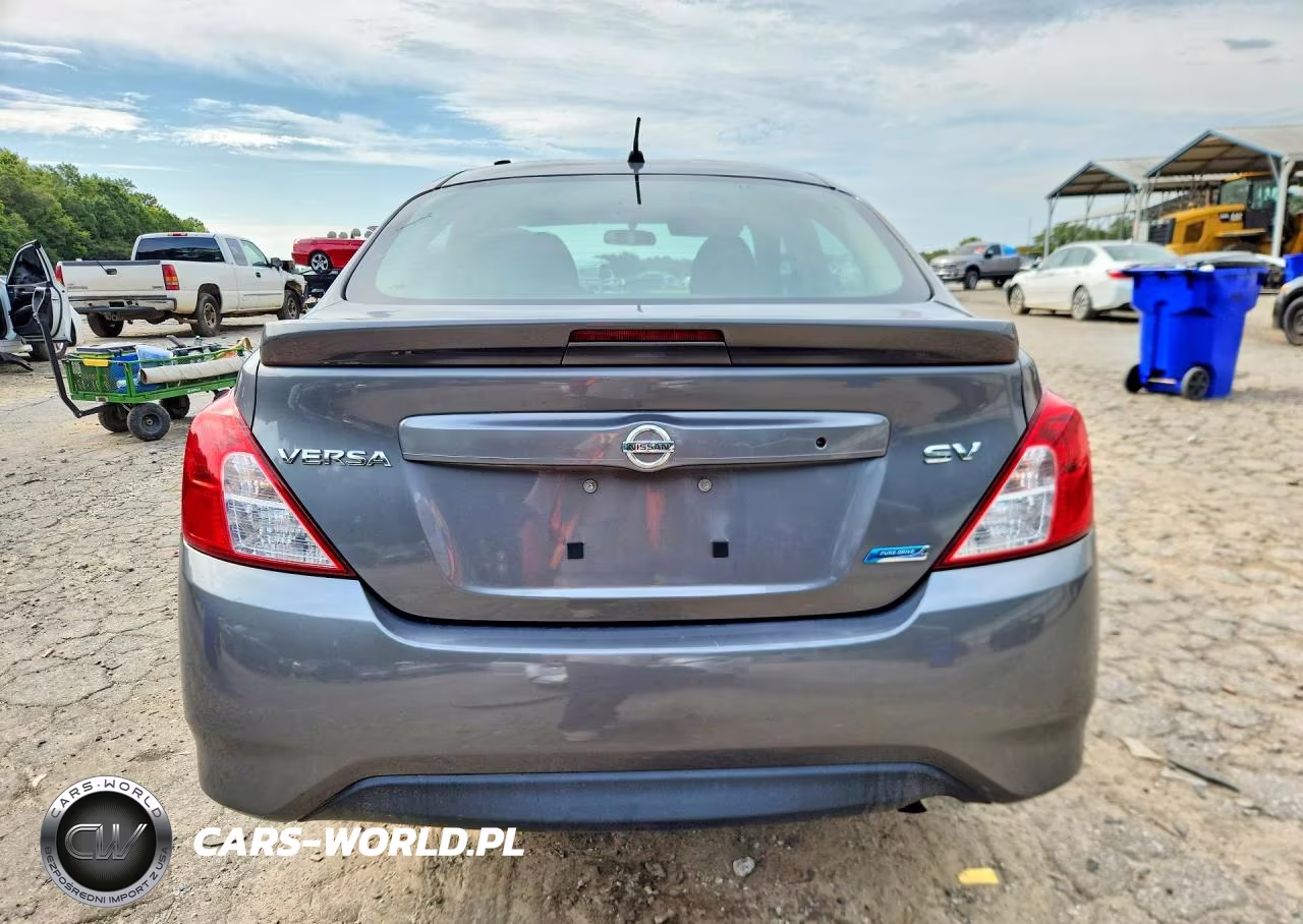 2016 Nissan Versa 1.6 Sv VIN:3N1CN7AP5GL890966 - 6
