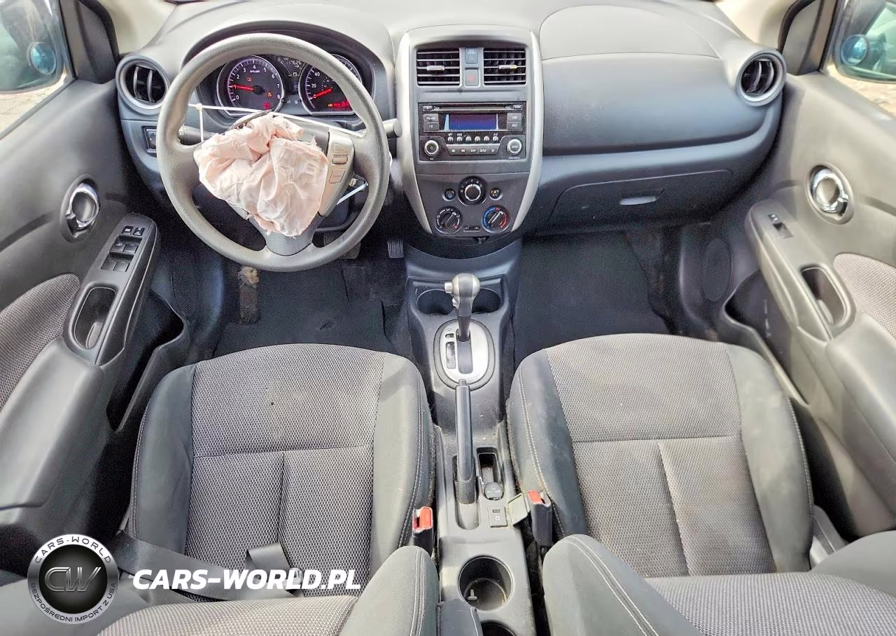 2016 Nissan Versa 1.6 Sv VIN:3N1CN7AP5GL890966 - 8