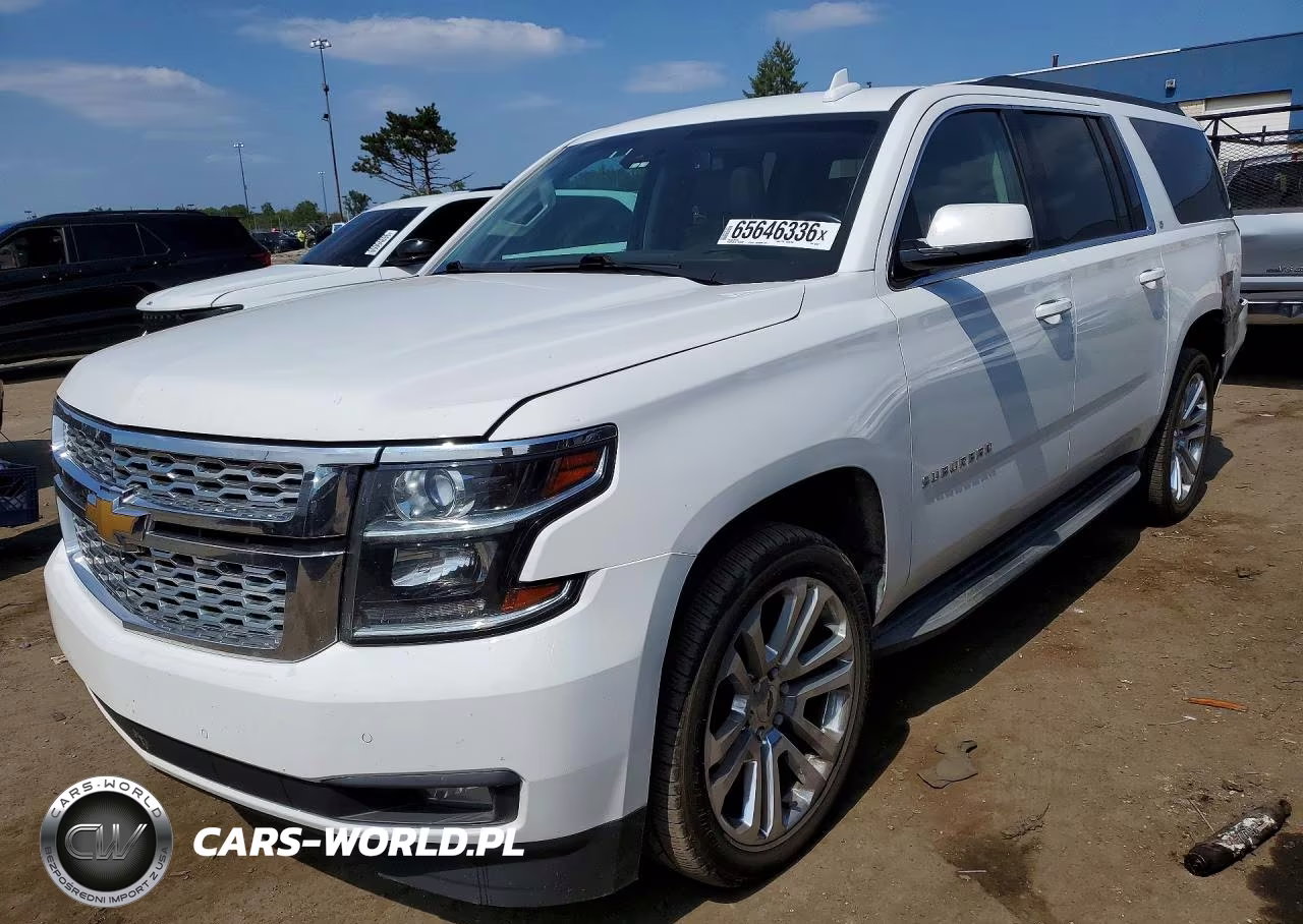 2016 Chevrolet Suburban K1500 Lt