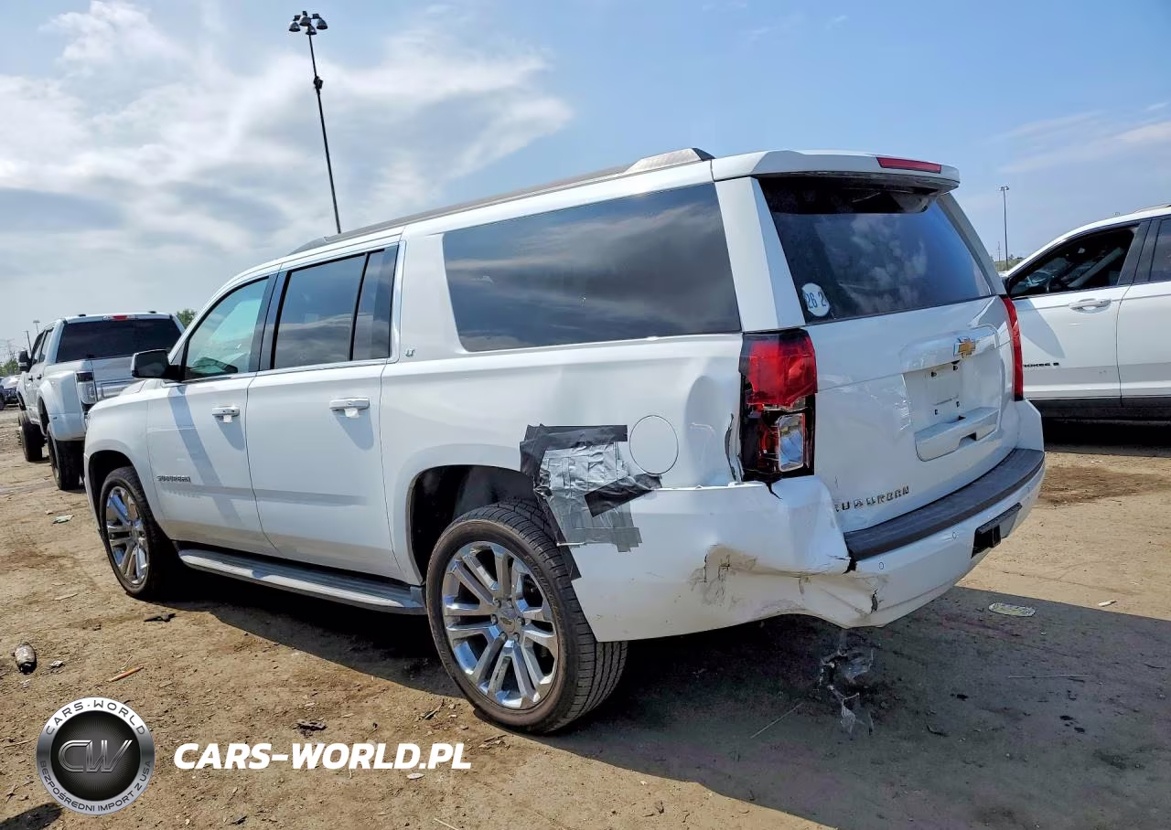2016 Chevrolet Suburban K1500 Lt VIN:1GNSKHKC1GR229311 - 2