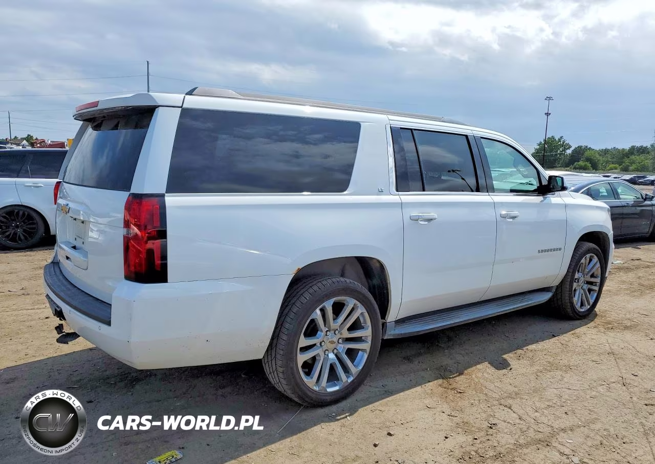2016 Chevrolet Suburban K1500 Lt VIN:1GNSKHKC1GR229311 - 3