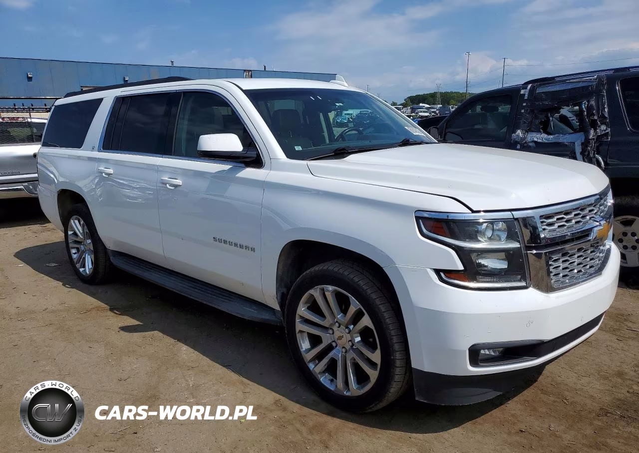 2016 Chevrolet Suburban K1500 Lt VIN:1GNSKHKC1GR229311 - 4