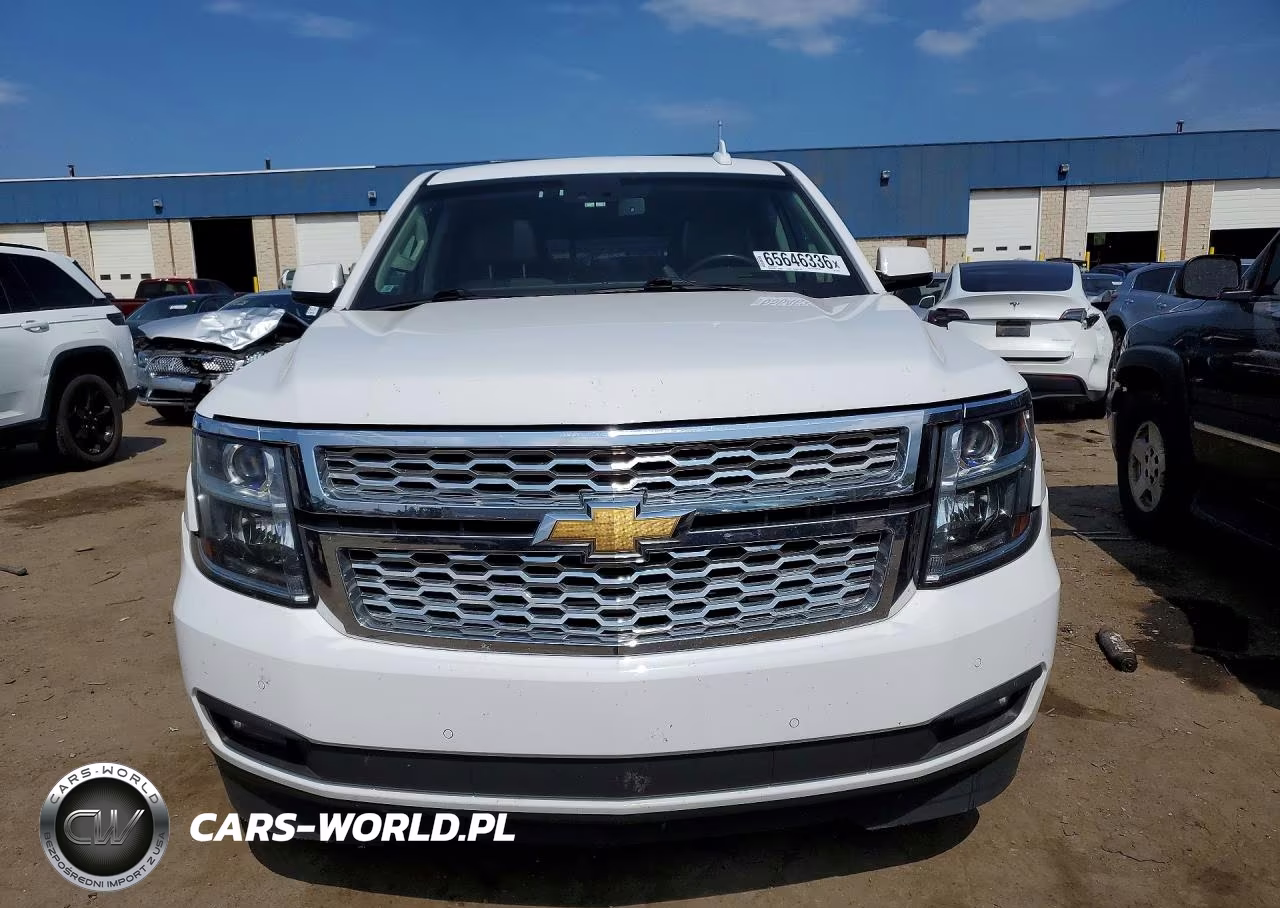 2016 Chevrolet Suburban K1500 Lt VIN:1GNSKHKC1GR229311 - 5