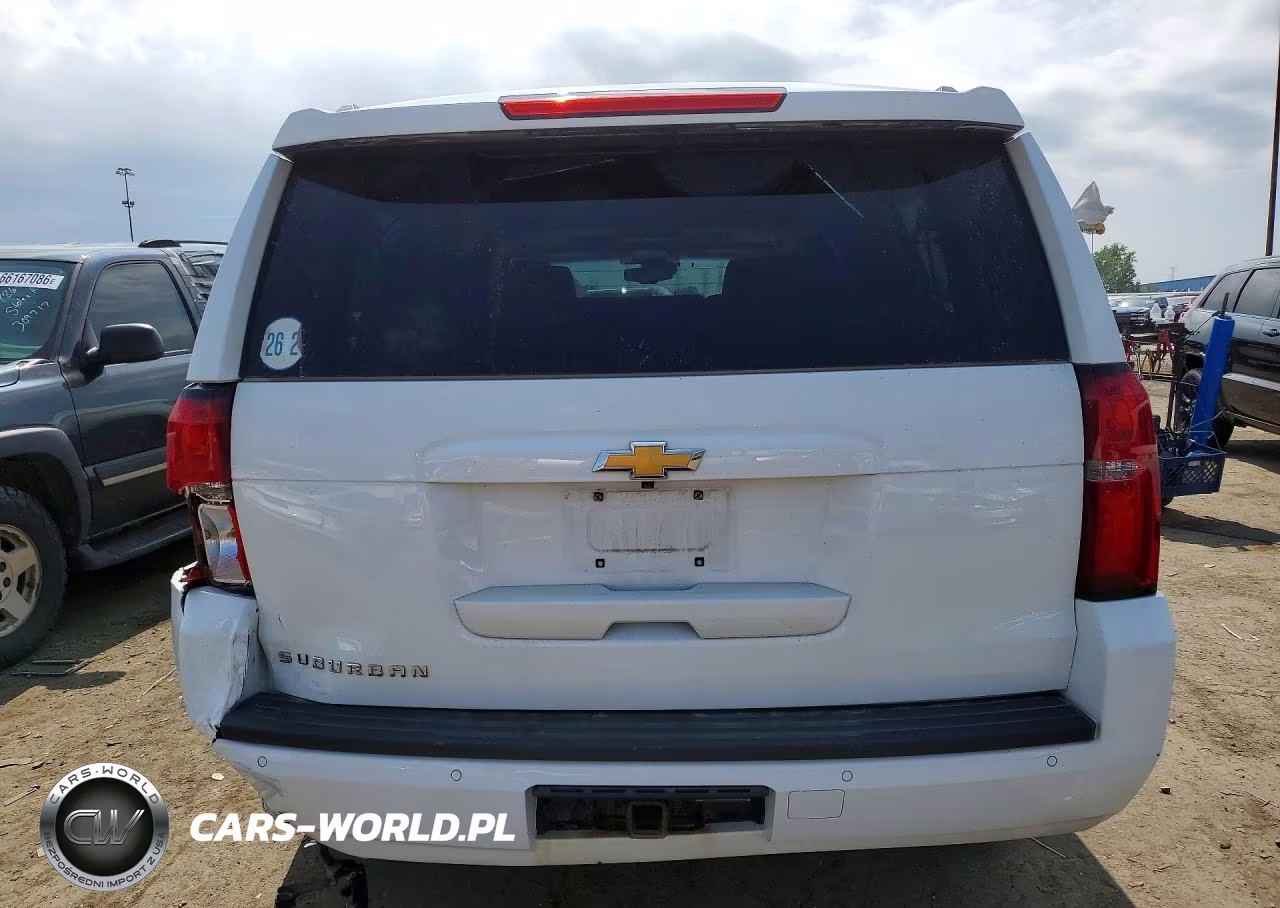 2016 Chevrolet Suburban K1500 Lt VIN:1GNSKHKC1GR229311 - 6