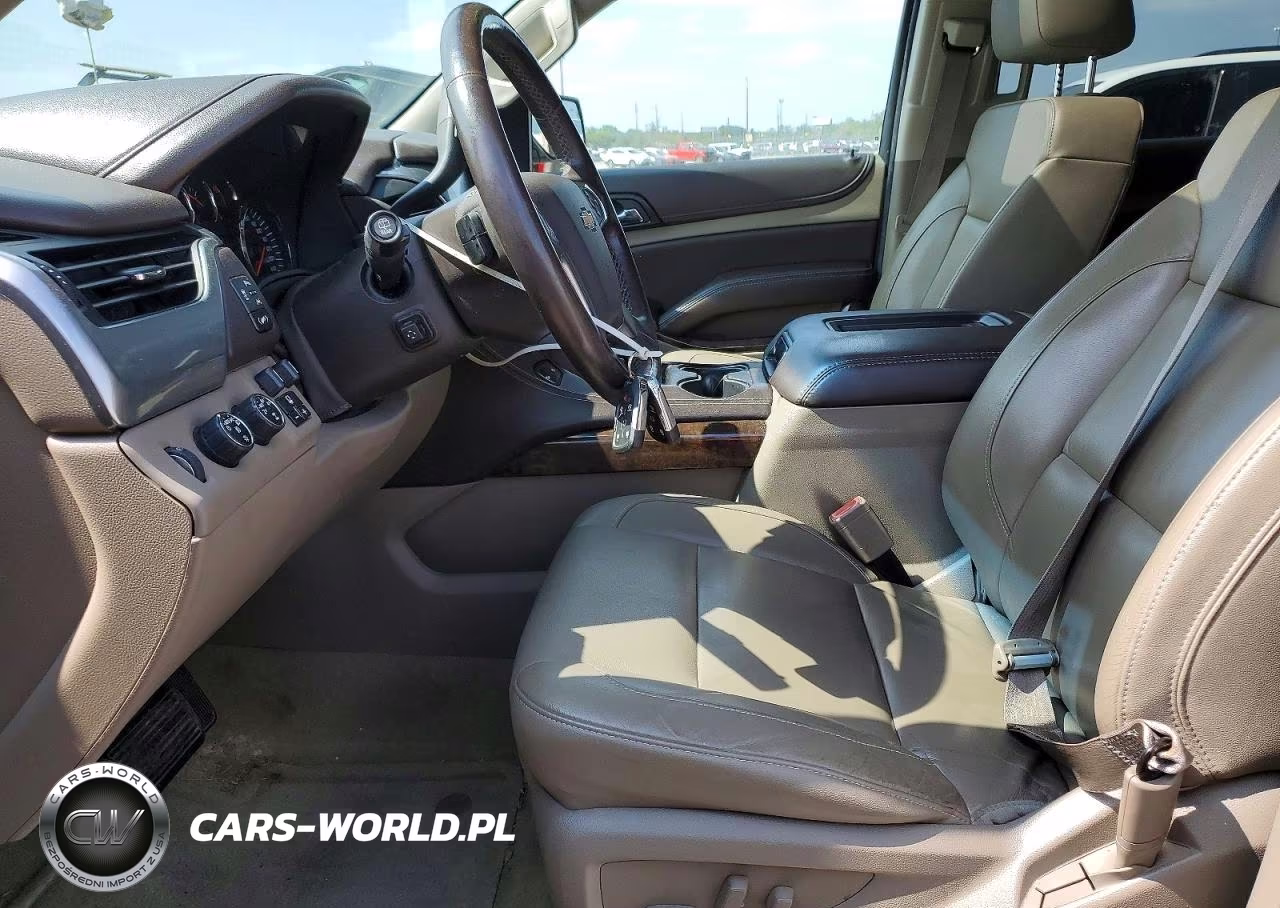 2016 Chevrolet Suburban K1500 Lt VIN:1GNSKHKC1GR229311 - 7