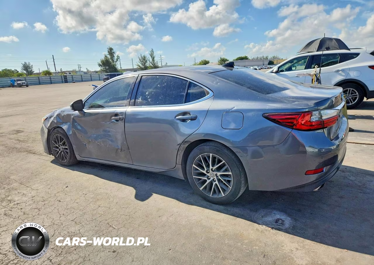 2017 Lexus Es 350 VIN:58ABK1GG2HU079157 - 2