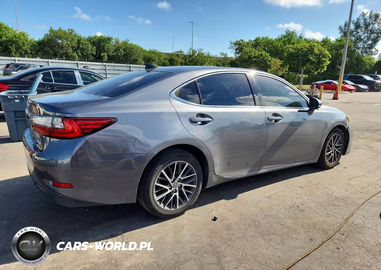 2017 Lexus Es 350 VIN:58ABK1GG2HU079157 - 3