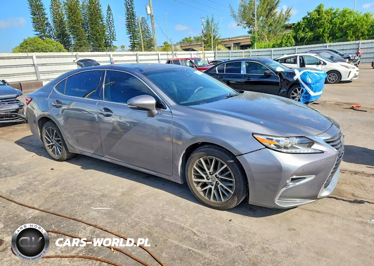2017 Lexus Es 350 VIN:58ABK1GG2HU079157 - 4
