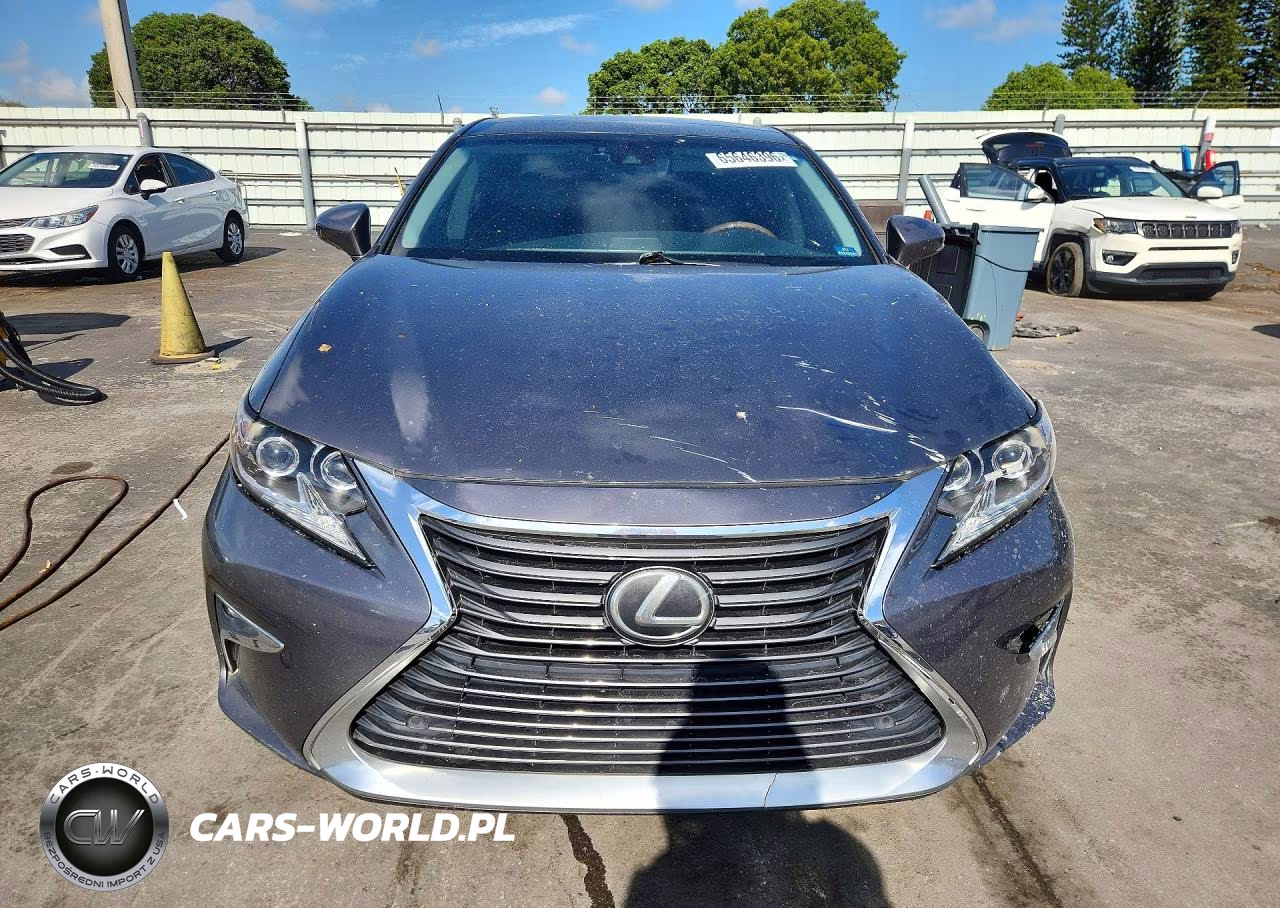 2017 Lexus Es 350 VIN:58ABK1GG2HU079157 - 5