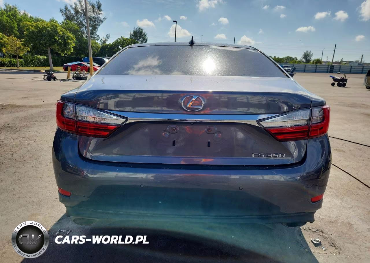 2017 Lexus Es 350 VIN:58ABK1GG2HU079157 - 6