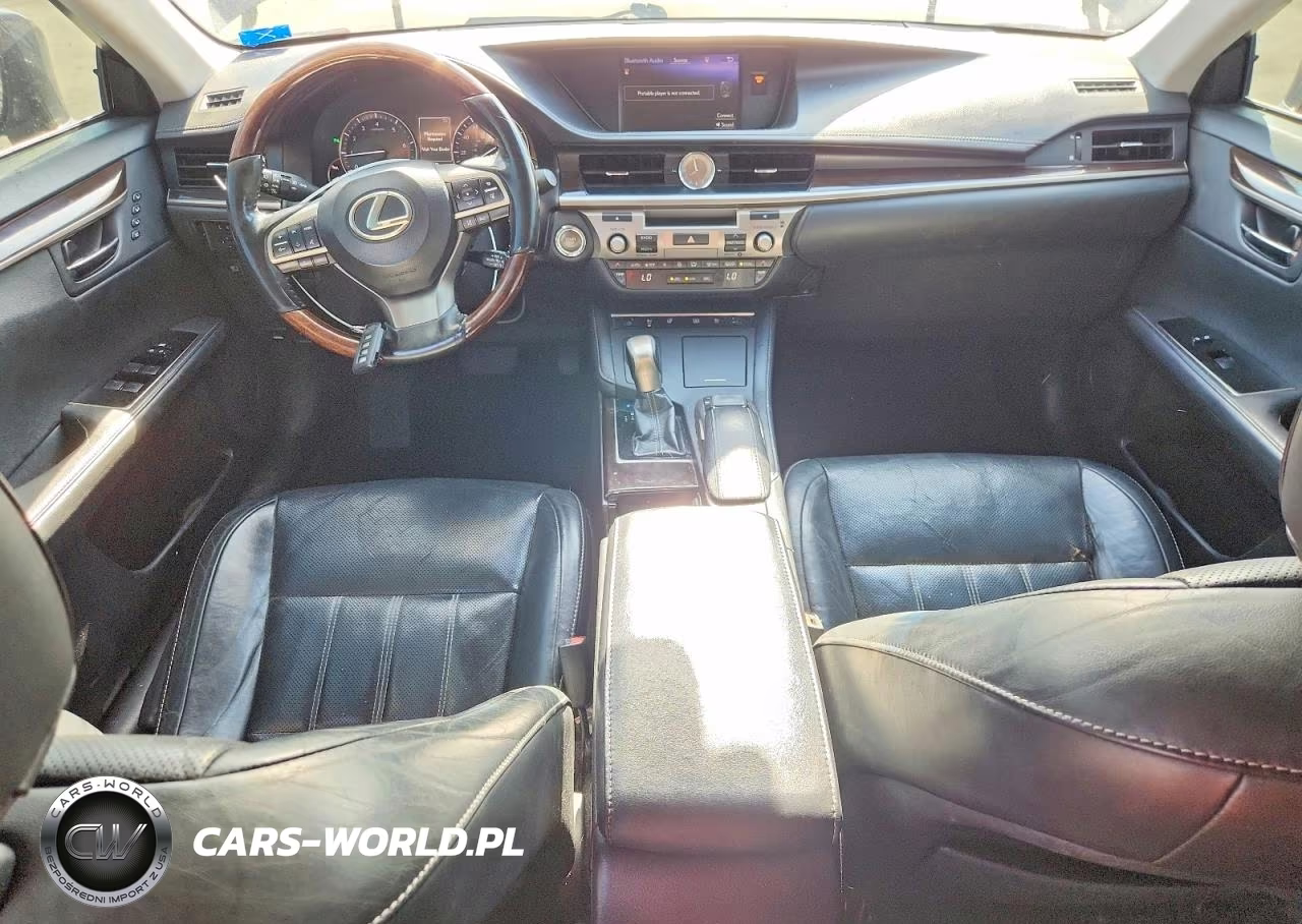 2017 Lexus Es 350 VIN:58ABK1GG2HU079157 - 8