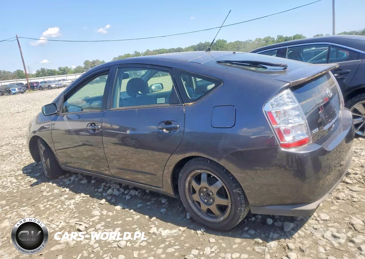 2008 Toyota Prius Touring VIN:JTDKB20U483450522 - 2