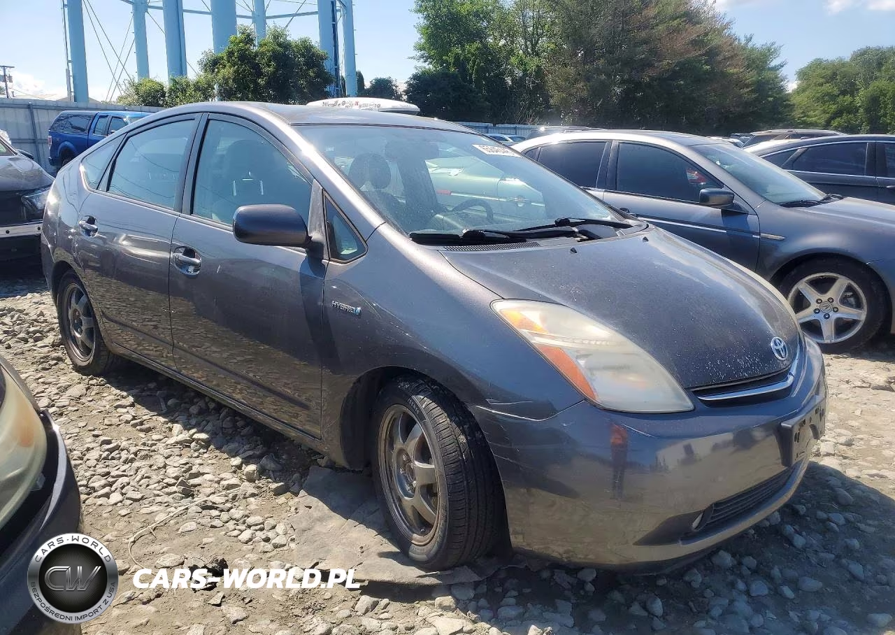 2008 Toyota Prius Touring VIN:JTDKB20U483450522 - 4