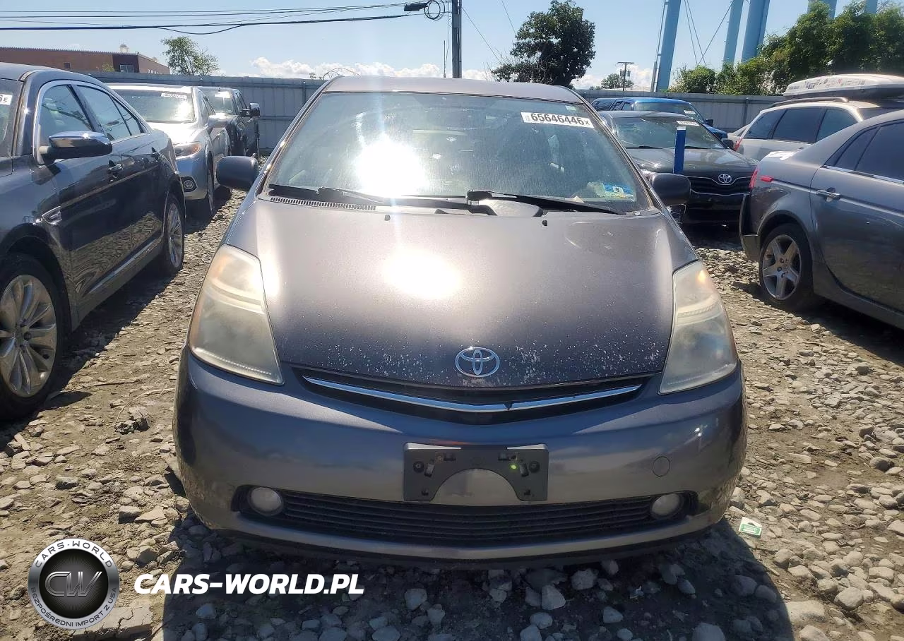 2008 Toyota Prius Touring VIN:JTDKB20U483450522 - 5