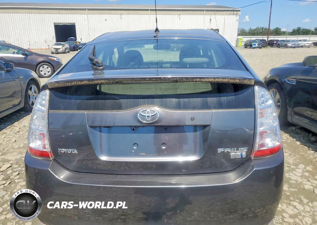 2008 Toyota Prius Touring VIN:JTDKB20U483450522 - 6