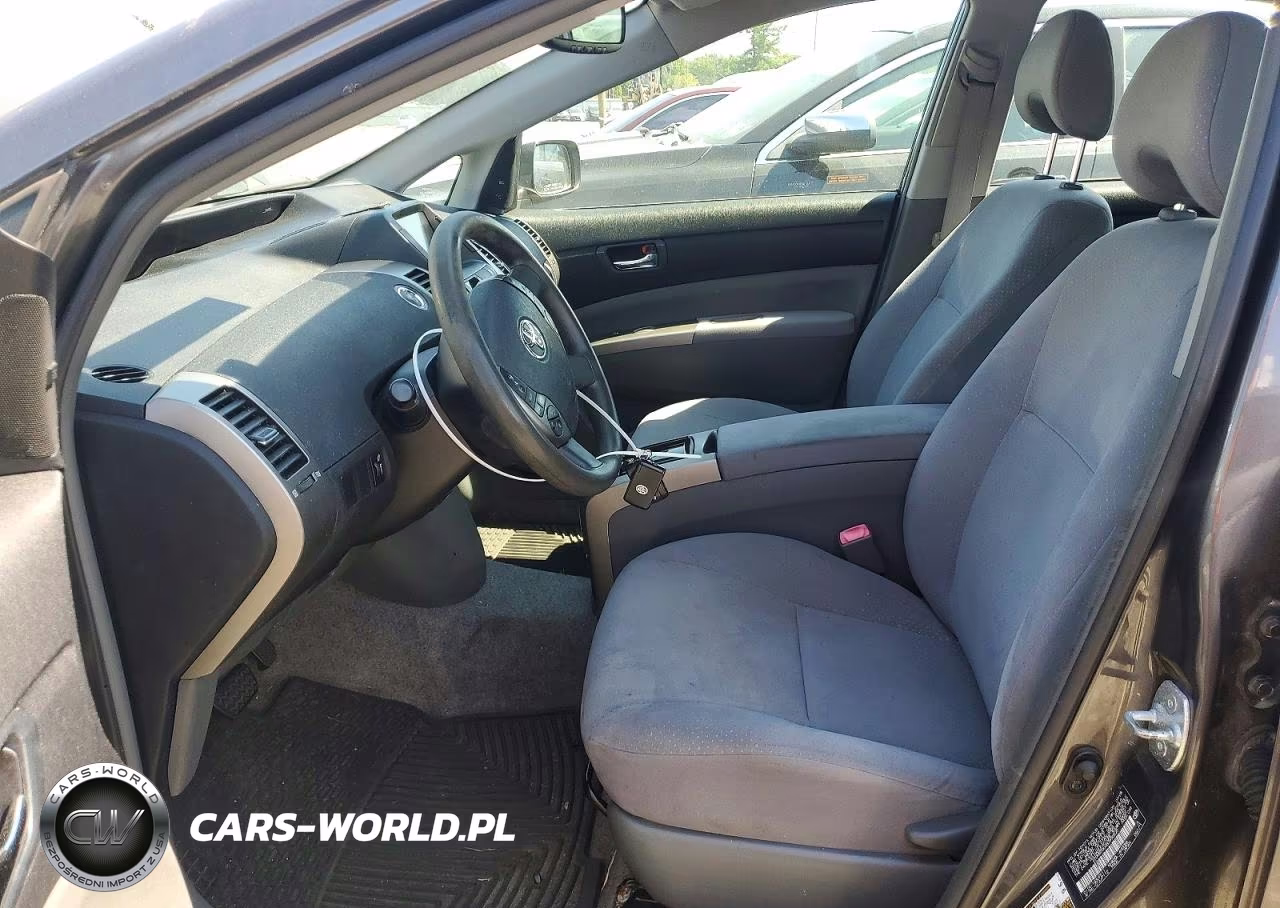 2008 Toyota Prius Touring VIN:JTDKB20U483450522 - 7