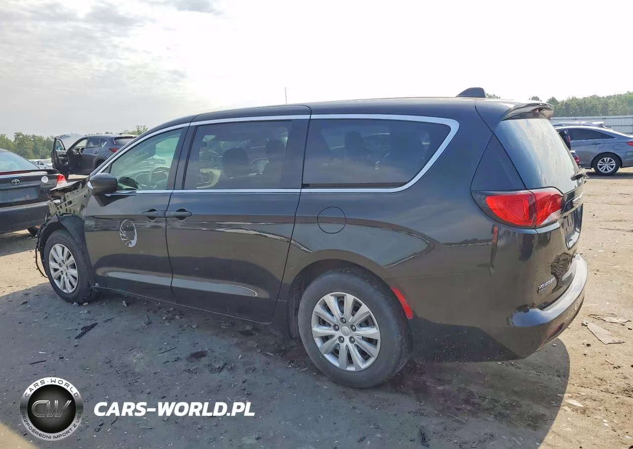 2020 Chrysler Voyager L VIN:2C4RC1AGXLR107762 - 2
