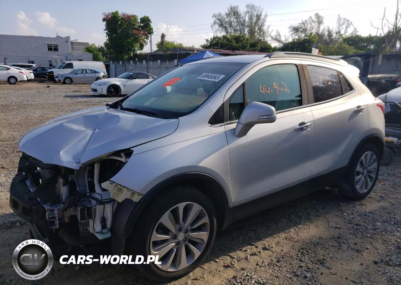 2018 Buick Encore Preferred VIN:KL4CJASBXJB624824 - 1