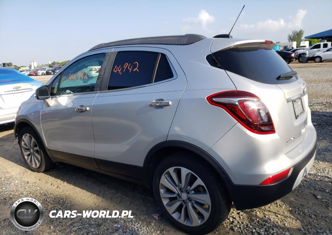 2018 Buick Encore Preferred VIN:KL4CJASBXJB624824 - 2