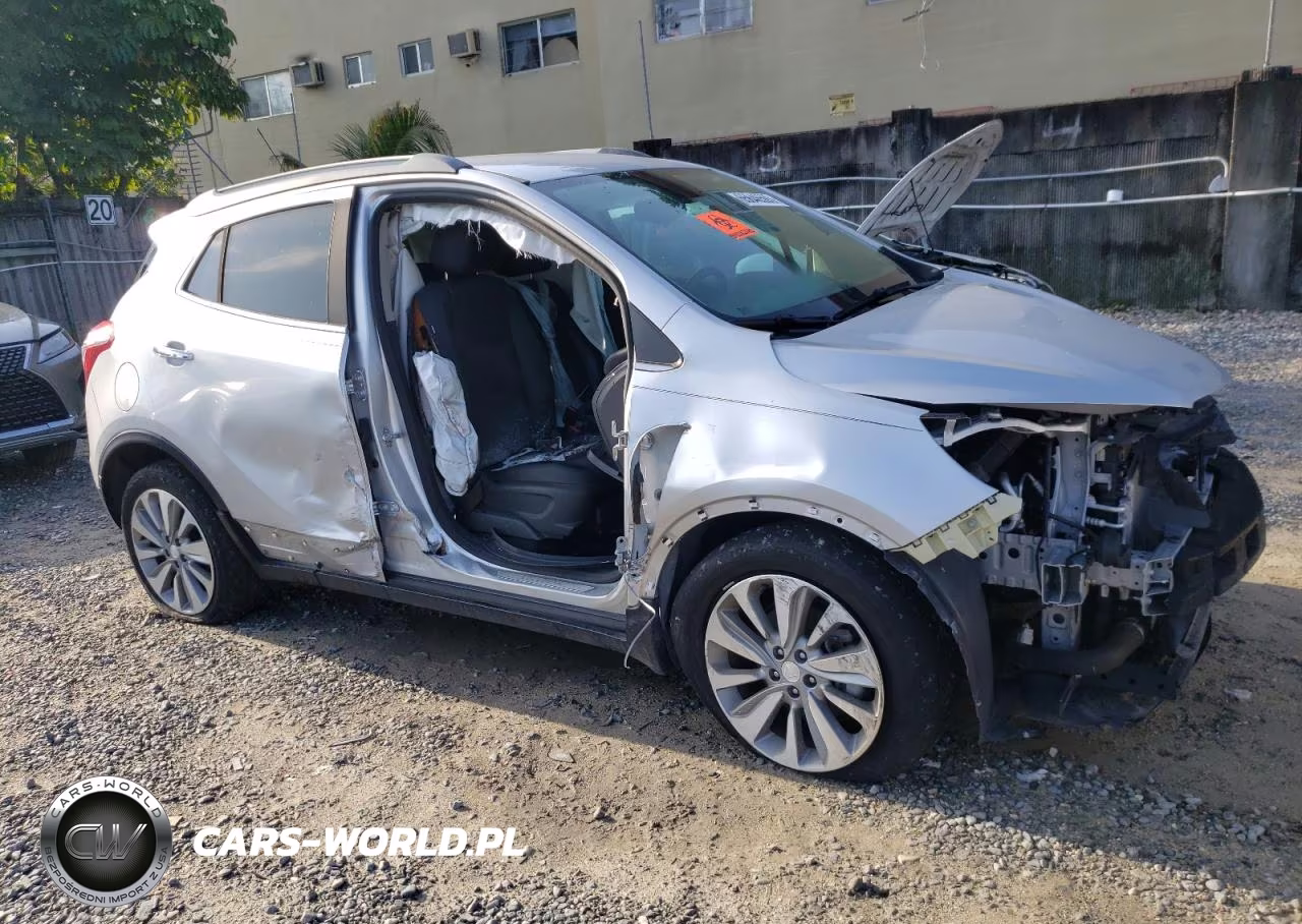2018 Buick Encore Preferred VIN:KL4CJASBXJB624824 - 4