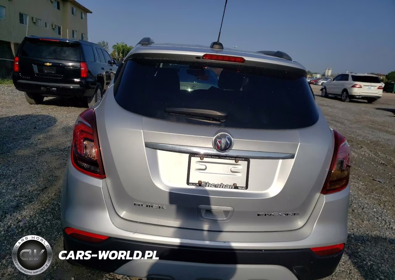 2018 Buick Encore Preferred VIN:KL4CJASBXJB624824 - 6