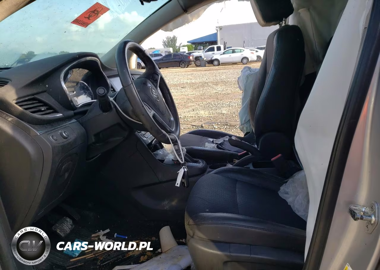 2018 Buick Encore Preferred VIN:KL4CJASBXJB624824 - 7